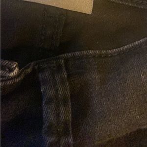 Torrid black crop pants